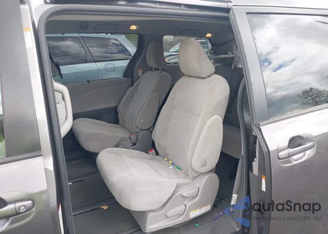 2017 Toyota Sienna Le 7 Passenger from USA, damaged, VIN 5TDJZ3DC5HS182934